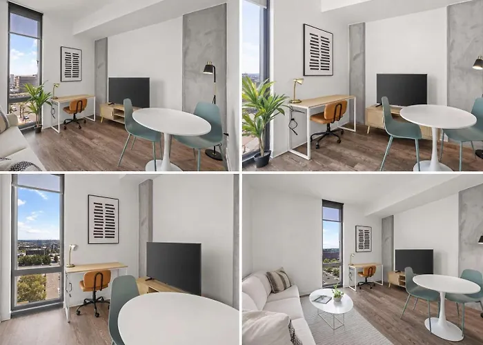 Boulevard Modern Highrise Sky Pool & Gym Appartamento *