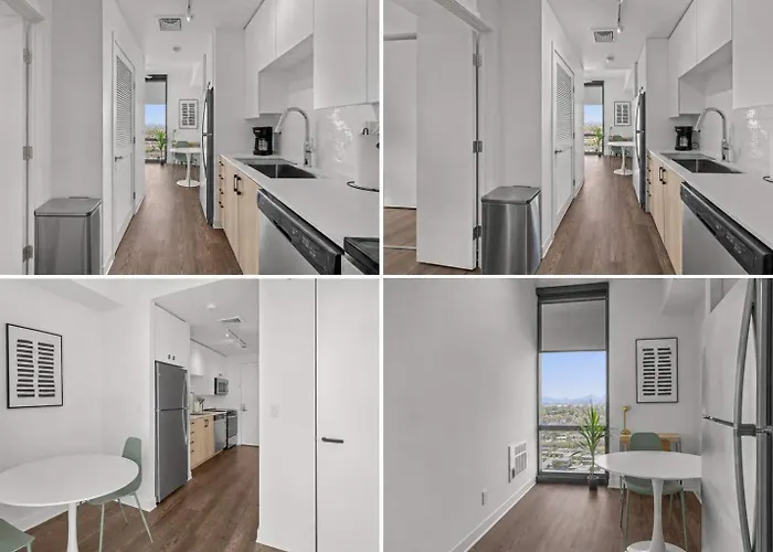 Appartamento Boulevard Modern Highrise Sky Pool & Gym *