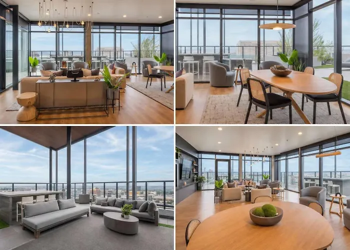 Boulevard Modern Highrise Sky Pool & Gym Appartamento *