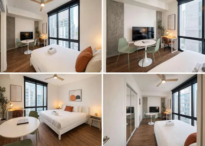 Appartamento Boulevard Modern Highrise Sky Pool & Gym Phoenix