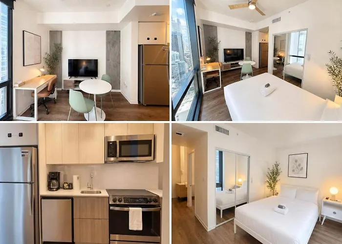 Appartamento Boulevard Modern Highrise Sky Pool & Gym Phoenix