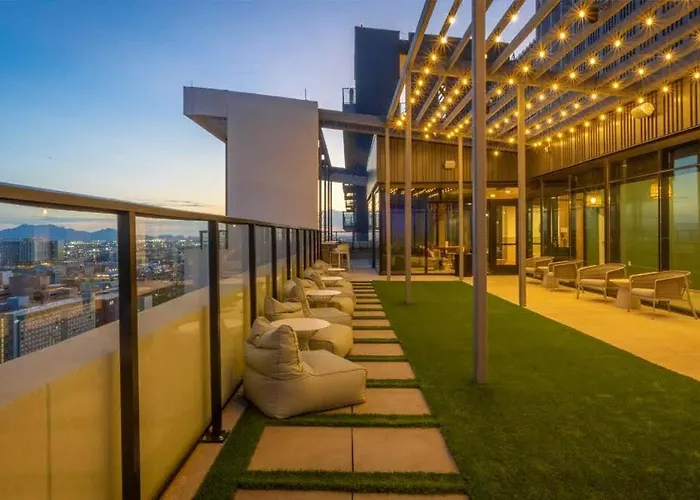 Boulevard Modern Highrise Sky Pool & Gym Phoenix